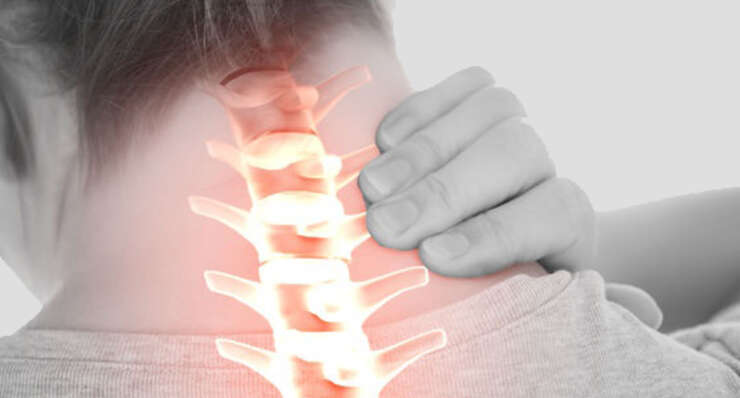 Cervical Disc Lesion & Neck Pain