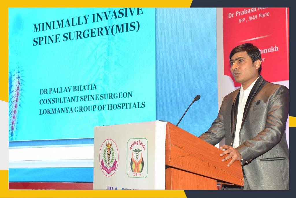 Dr. Pallav Bhatia, Spine Specialist in Pune and Pimpri Chinchwad.