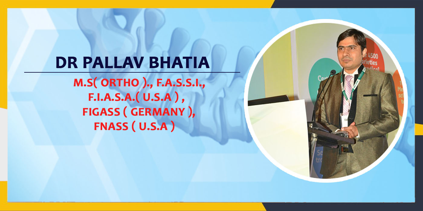 Dr. Pallav Bhatia, Spine Specialist in Pune and Pimpri Chinchwad.