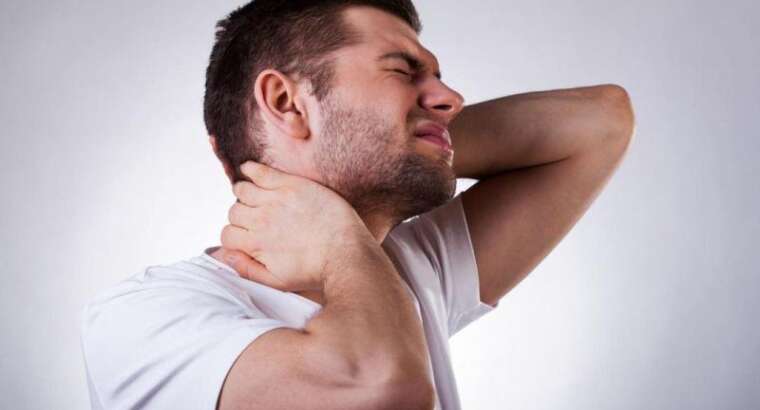 You Can Get Rid of Your Neck Pain